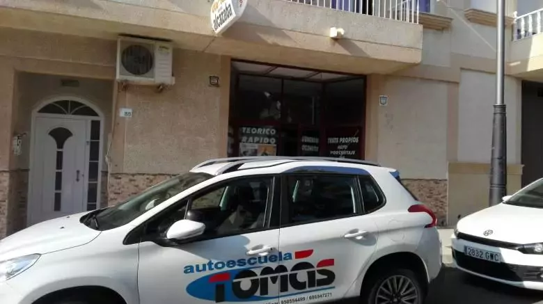 Autoescuela Tomas