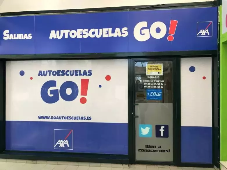 GO! Autoescuela Las Rozas Burgocentro Salinas