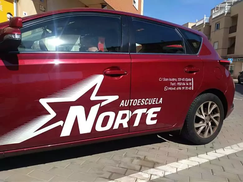 Autoescuela Norte Cb