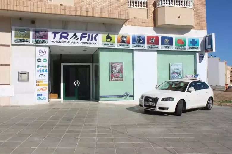 Autoescuela TRAFIK Centro de Formación