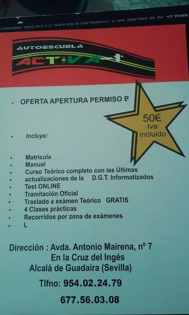 Autoescuela Activa-t