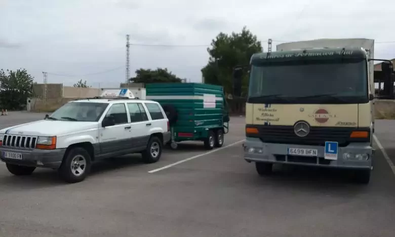 Auto Escuelas SALLA ZONA PRÁCTICAS