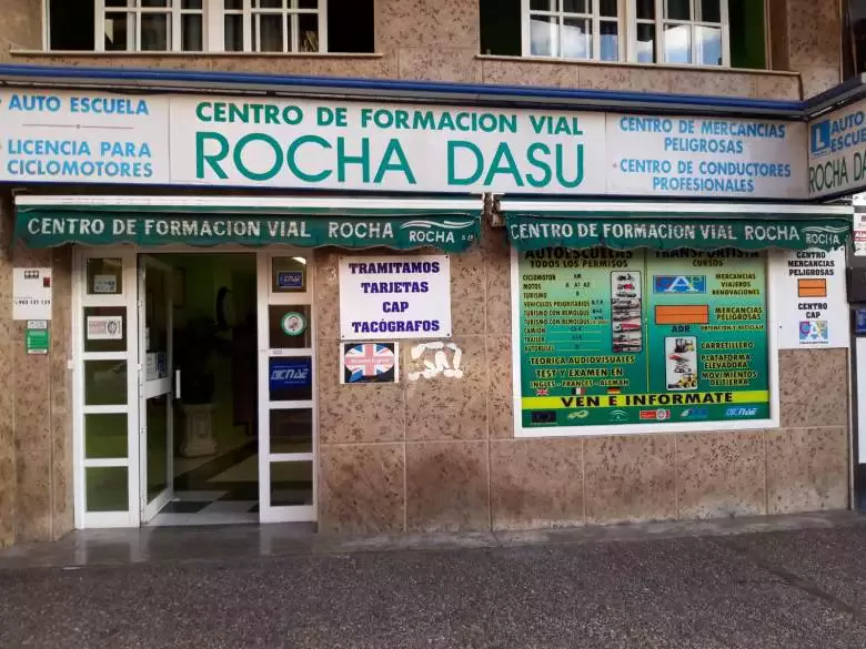 Autoescuela Rocha Dasu