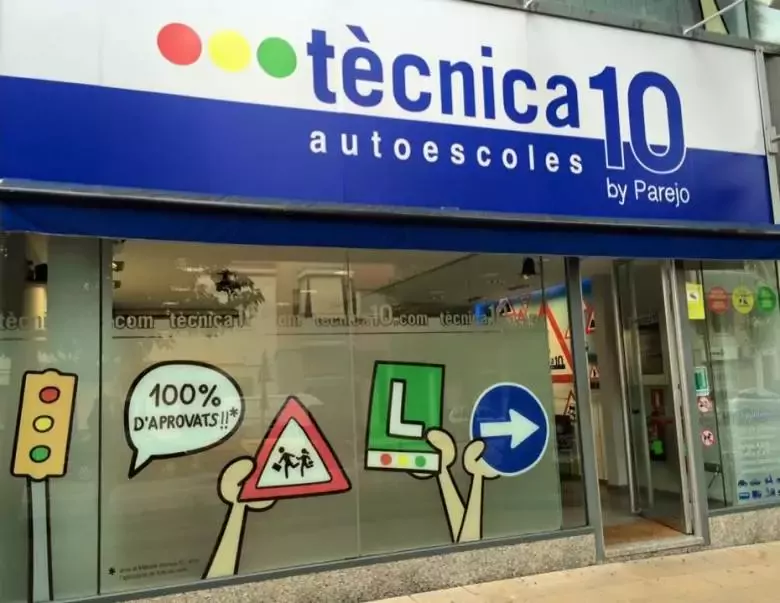 Autoescola tècnica 10