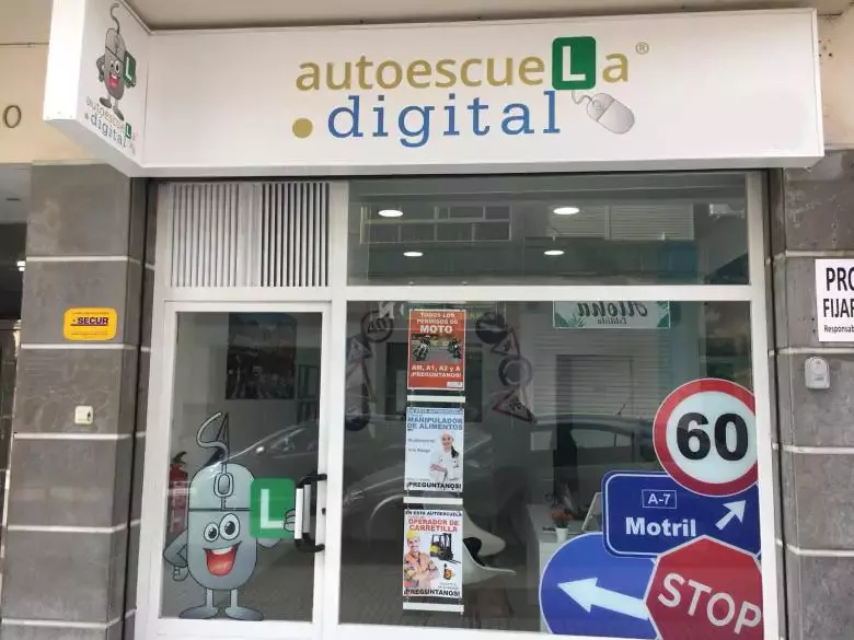 Autoescuela Digital