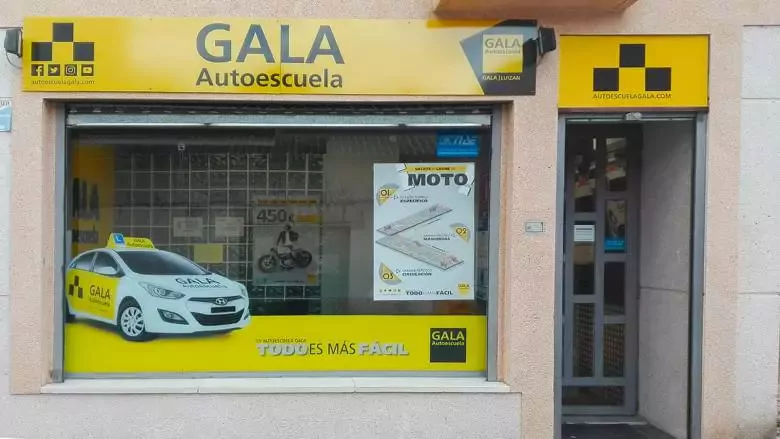 Autoescuela Gala Velilla de San Antonio