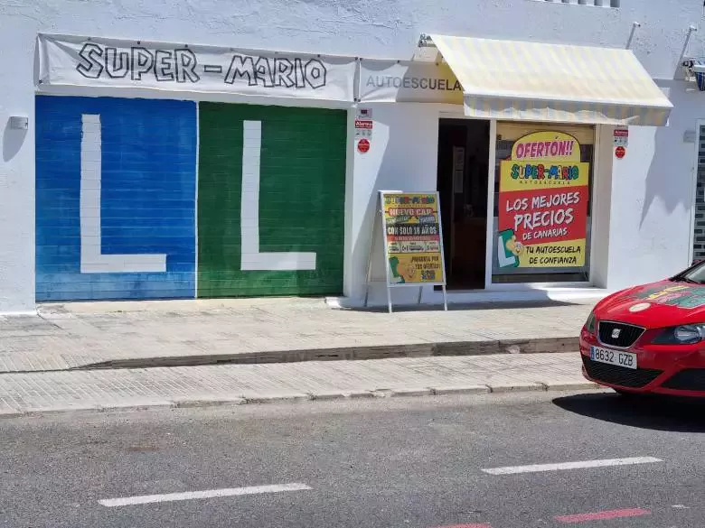 Autoescuela Supermario Playa Honda