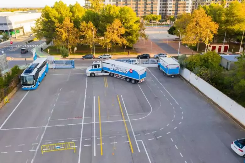 Pista Autoescuelas Joaquín