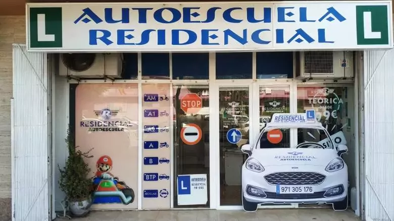 Autoescuela Residencial