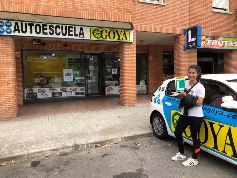 Autoescuela Goya Colmenar Viejo Norte