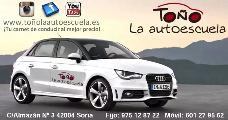 Toño La Autoescuela