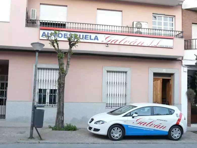 Autoescuela Galván