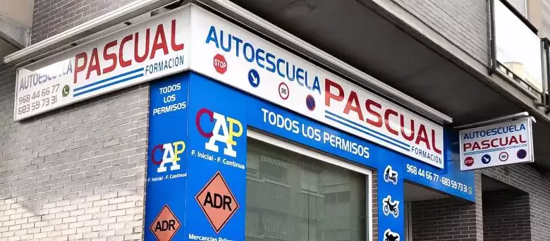 Autoescuela Pascual Formación