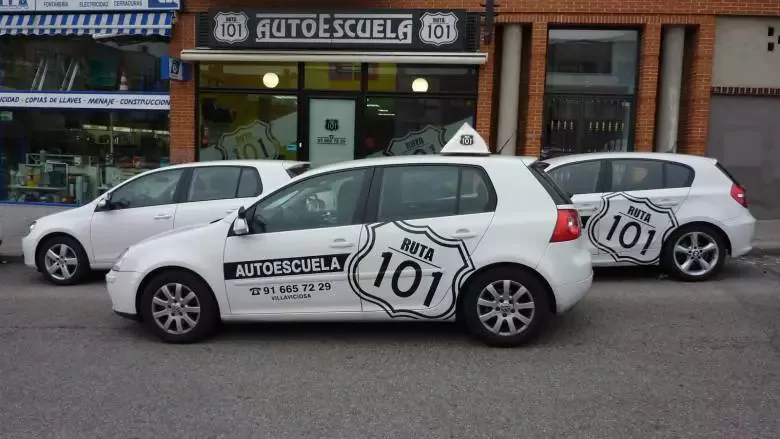 Autoescuela Ruta 101 Villaviciosa de Odón