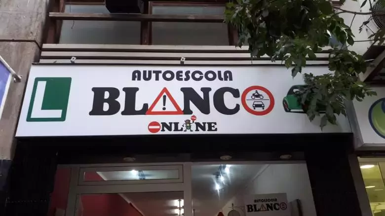 Autoescuela Blanco Online