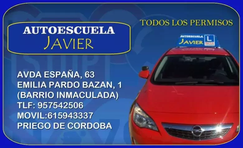 1. Autoescuela Javier