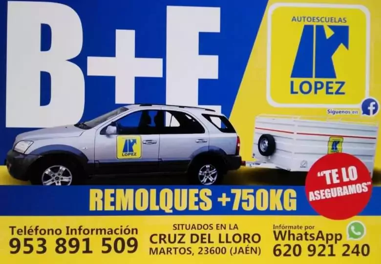 4. Autoescuela López 953891509