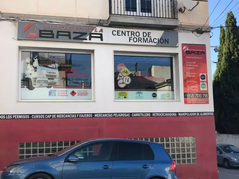 Autoescuela Baza