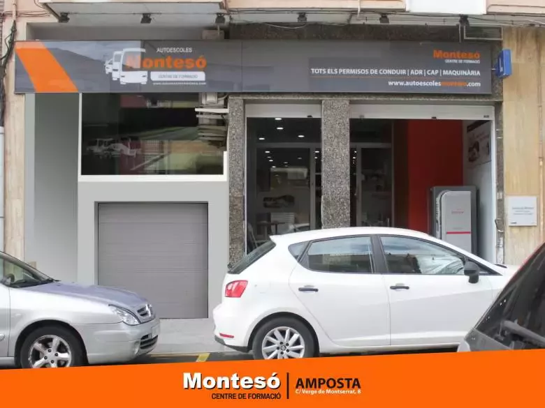 Montesó Amposta Formación y Autoescuelas