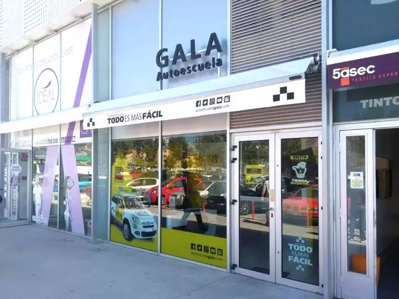 Autoescuela Gala Paracuellos de Jarama