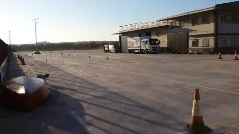 4. Pista de Prácticas Autoescuela Marchena Arahal