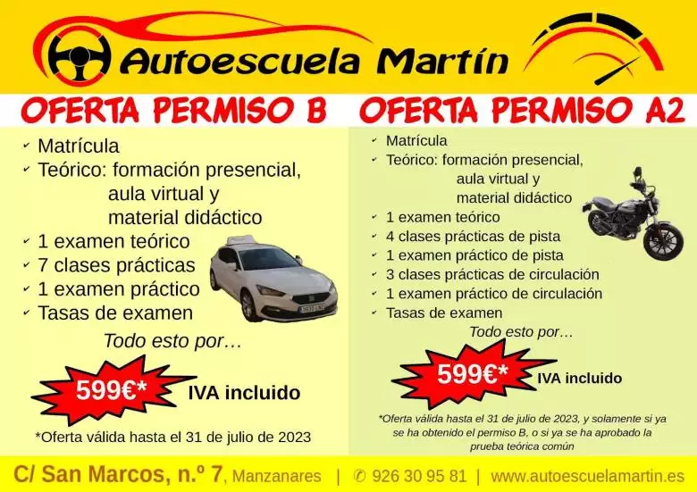 Autoescuela Martín