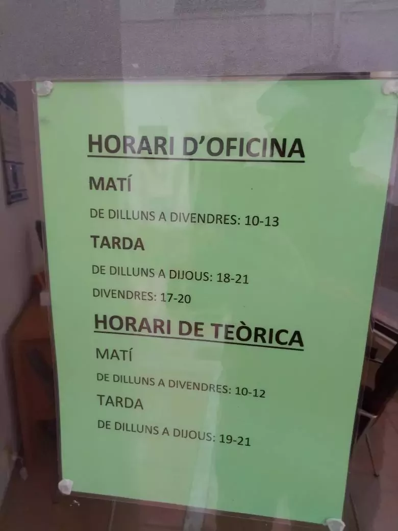 Autoescola La Moreneta