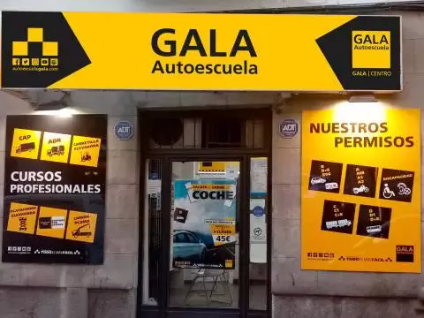 Autoescuela Gala Chueca - C. de Pelayo