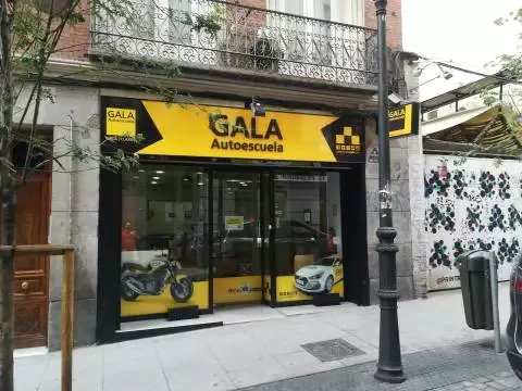 Autoescuela Gala Gran Via - C. de las Infantas