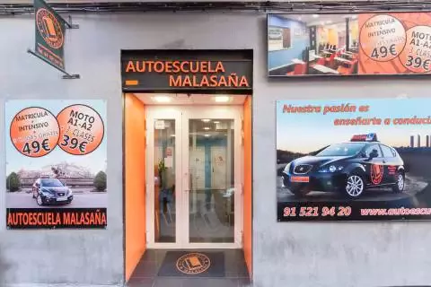 Autoescuela Malasaña Del Pez - C. Del Pez