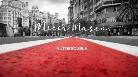 Autoescuela Micer Mascó - Carrer de Misser Mascó
