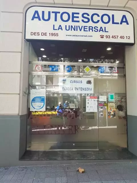 Autoescuela La Universal - C. de Bailèn