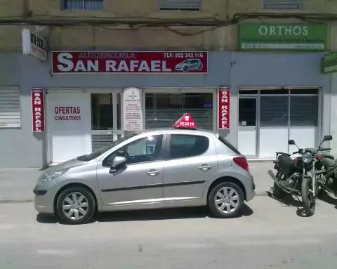 Autoescuela San Rafael - Cmo de S. Rafael