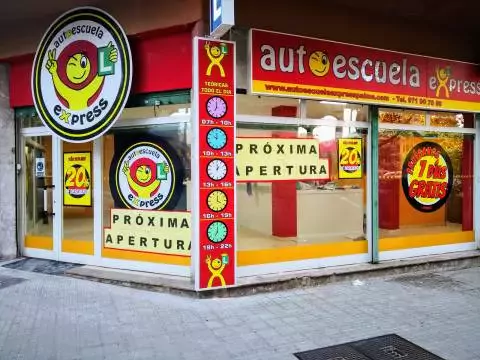 Autoescuela express S´escorxador - Carretera de Valldemossa