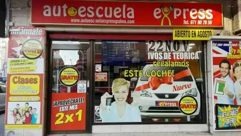Autoescuela Express Plaza Progreso - Carrer d'Anníbal