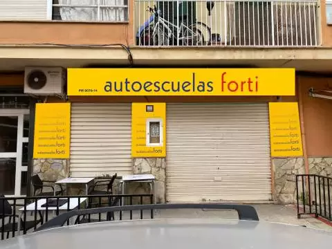 Autoescuela Fortí de Es Rafal - Carrer de l'Heura