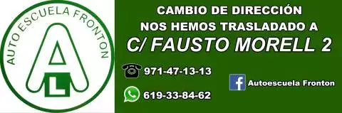 Autoescuelafronton - Carrer Faust Morell