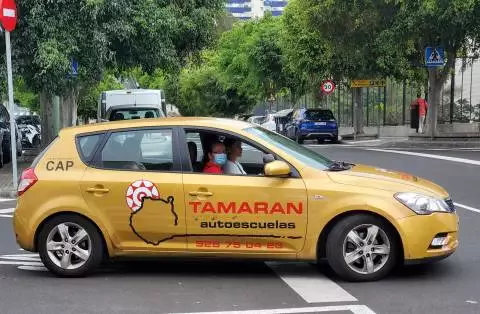 Autoescuelas Tamarán - Carr. del Nte.