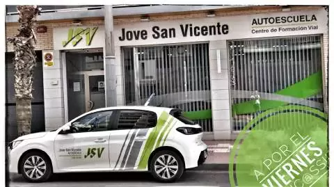 AUTOESCUELA JOVE SAN VICENTE - Av. Ancha de Castelar