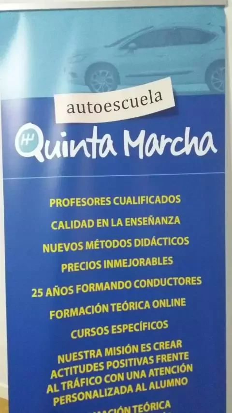 AUTOESCUELA QUINTA MARCHA - Av. Alcoi