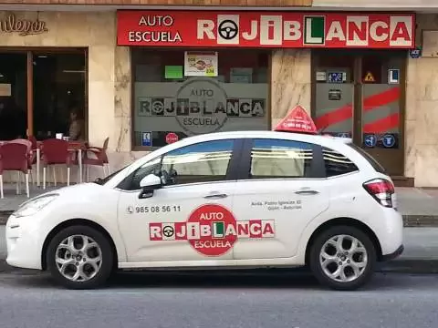 Autoescuela Rojiblanca - Av. Pablo Iglesias