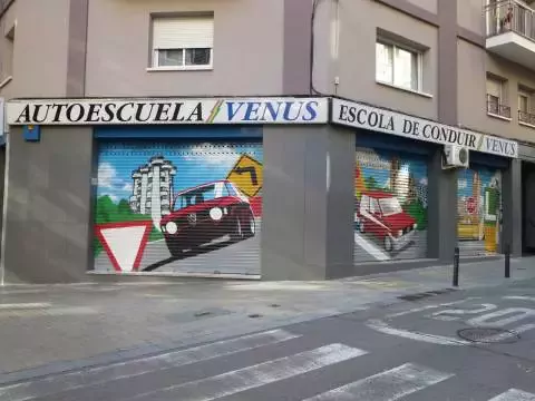 Autoescuela Venus - Carrer de la Riera Blanca