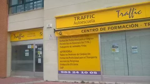 Autoescuelas Traffic - C. de los Vinos de Rueda