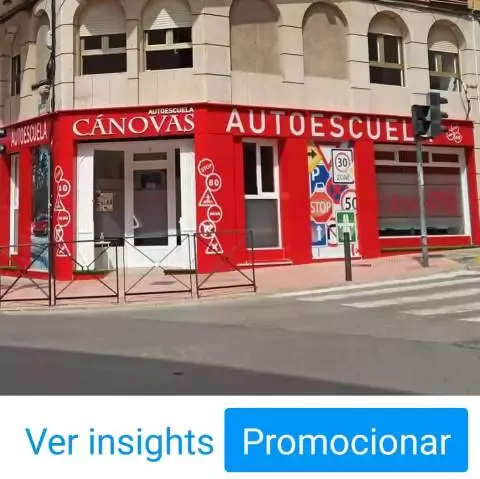 Autoescuela Canovas - Carrer Salitre