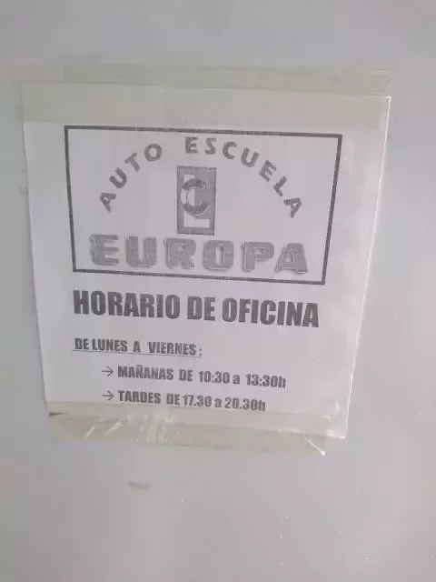 Autoescuela Europa Villarejo - C. Pintor Francisco Pradilla