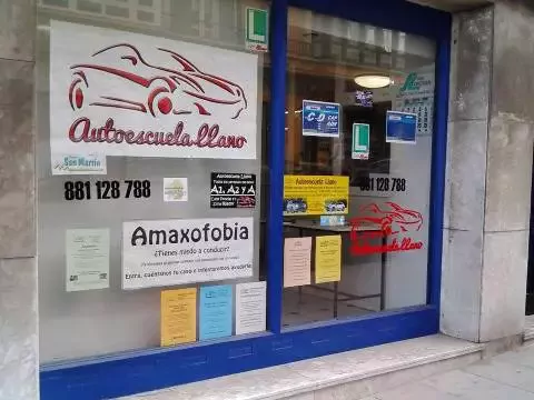 AUTOESCUELA LLANO - Rúa Pondal