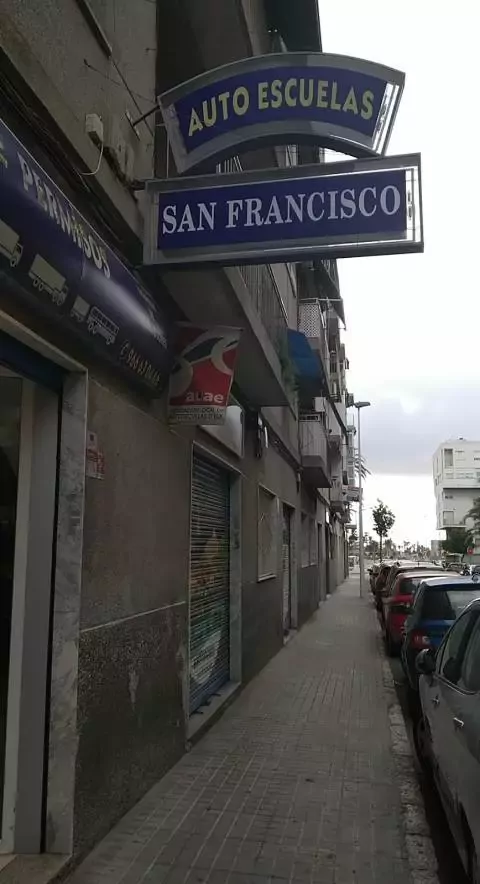 Autoescuela San Francisco - Carrer Federico García Lorca