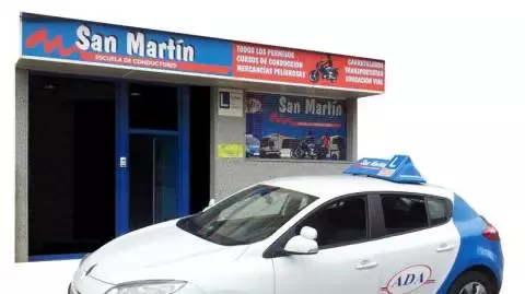 Autoescuela San Martín - C.