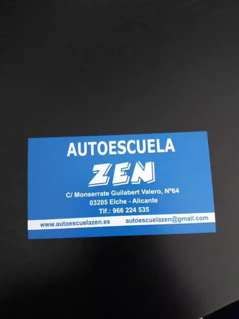 Autoescuela Zen - Carrer Monserrate Guilabert Valero