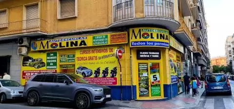 Molina Auto-Escuela - Av. de Pulianas